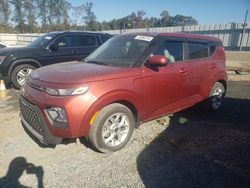 Salvage cars for sale from Copart Spartanburg, SC: 2022 KIA Soul LX