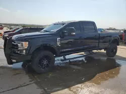 Salvage cars for sale at Grand Prairie, TX auction: 2022 Ford F350 Super Duty