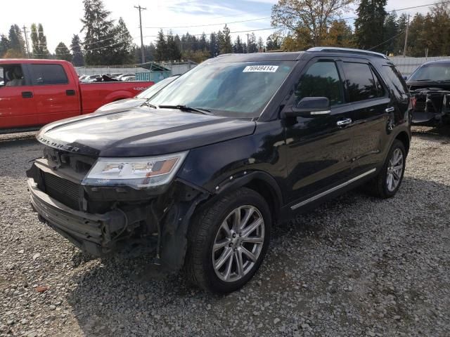 2016 Ford Explorer Limited