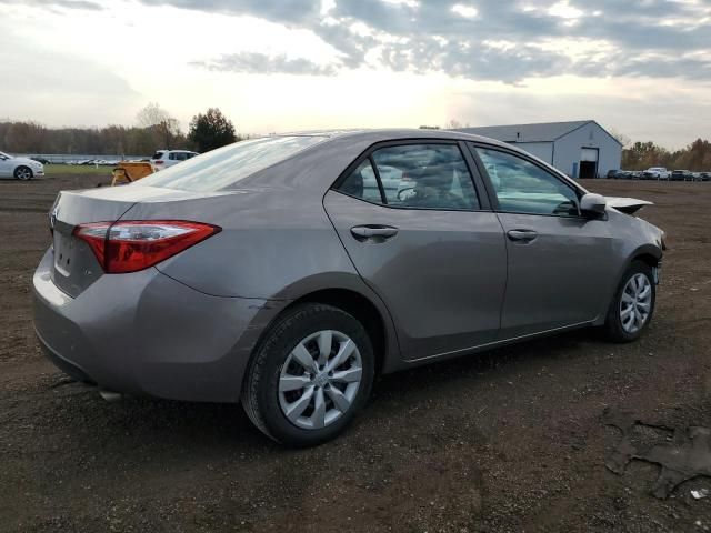 2015 Toyota Corolla L