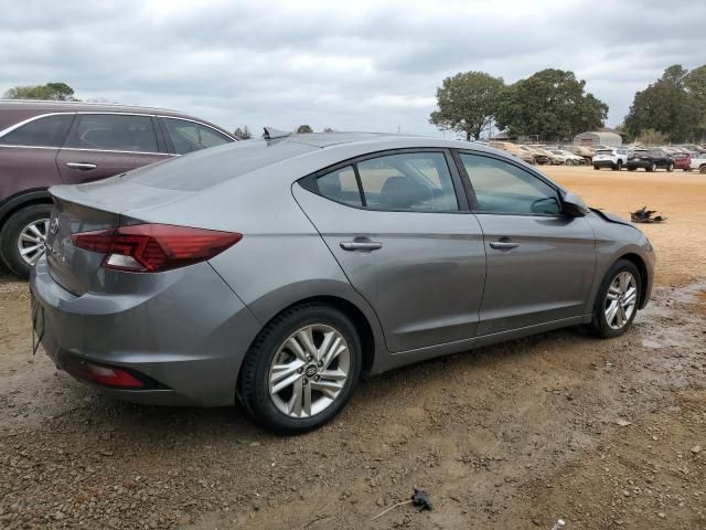 2019 Hyundai Elantra SEL