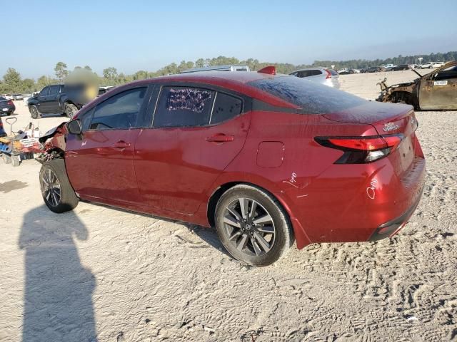 2020 Nissan Versa SV