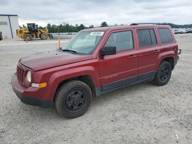 2016 Jeep Patriot Sport