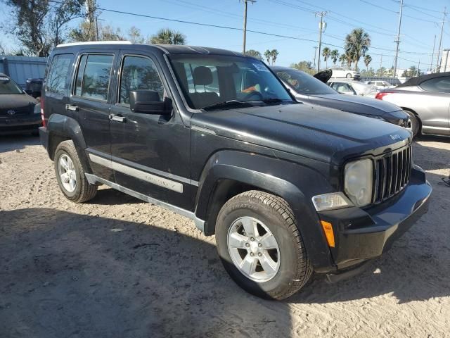 2012 Jeep Liberty Sport