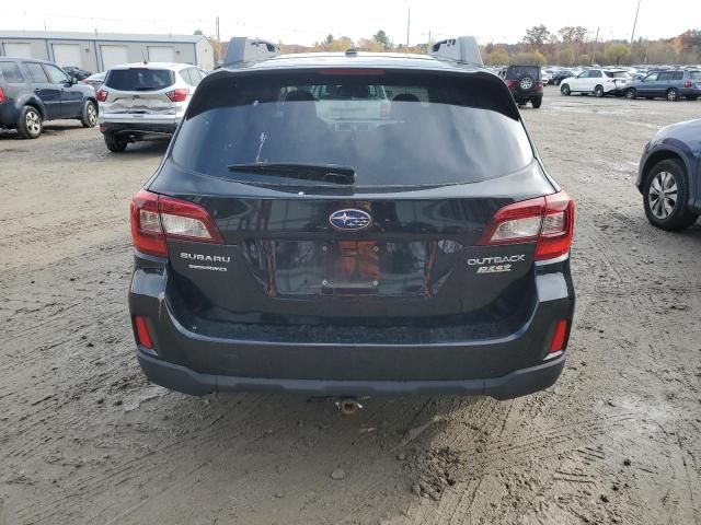 2015 Subaru Outback 2.5I Limited