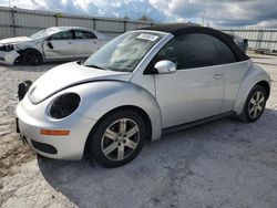 Salvage cars for sale at Walton, KY auction: 2006 Volkswagen New Beetle Convertible Option Package 1