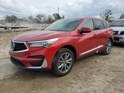 2021 Acura RDX Technology en venta en Riverview, FL