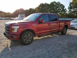 Ford salvage cars for sale: 2015 Ford F150 Supercrew