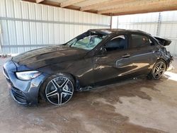 Salvage cars for sale at Andrews, TX auction: 2022 Mercedes-Benz C300