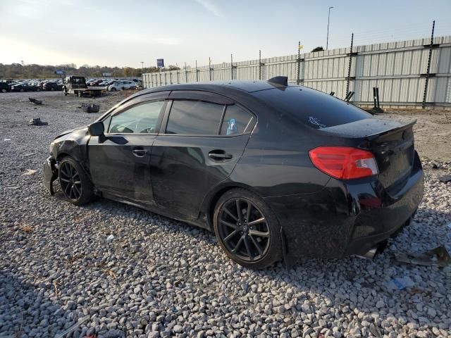 2018 Subaru WRX Limited