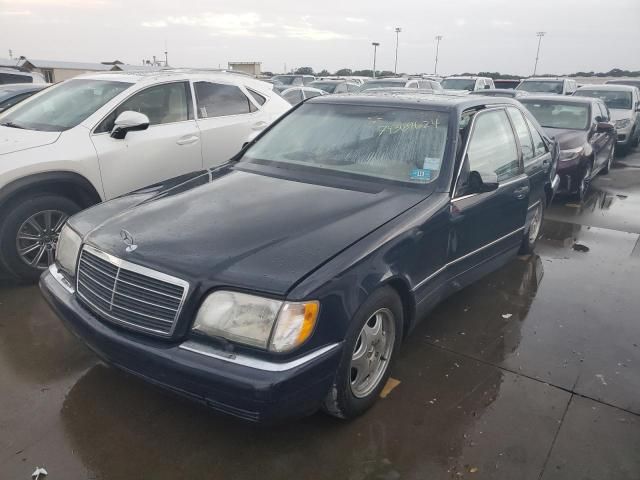 1999 Mercedes-Benz S 500