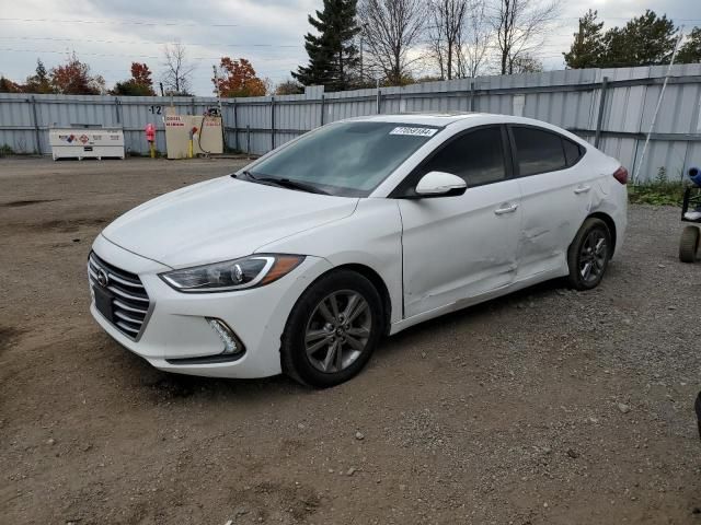 2018 Hyundai Elantra SEL