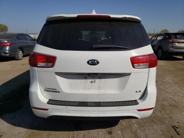 2017 KIA Sedona LX