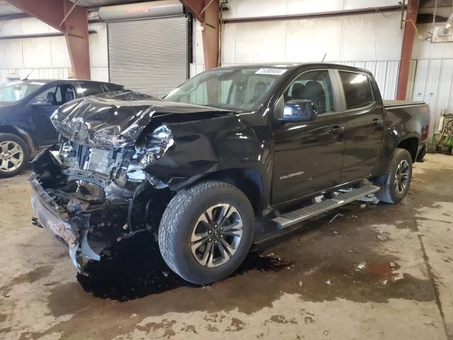 2021 Chevrolet Colorado Z71