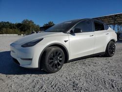 Salvage cars for sale at Cartersville, GA auction: 2021 Tesla Model Y