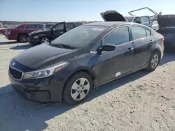 Vehiculos salvage en venta de Copart China Grove, NC: 2017 KIA Forte LX