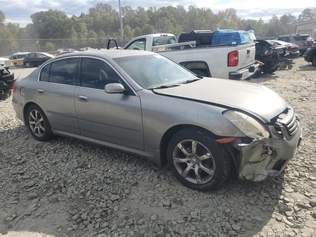 2005 Infiniti G35