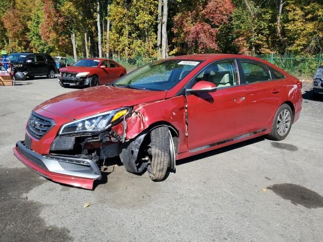 2017 Hyundai Sonata Sport