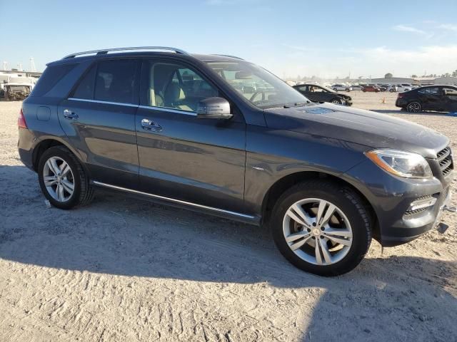 2012 Mercedes-Benz ML 350 4matic