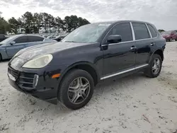 Salvage cars for sale at Loganville, GA auction: 2009 Porsche Cayenne