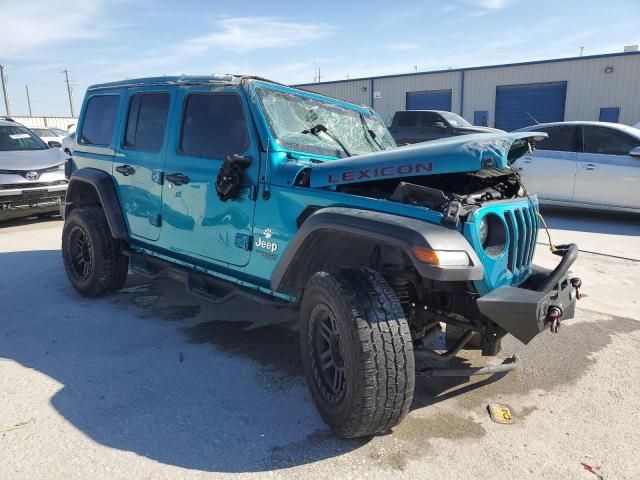 2020 Jeep Wrangler Unlimited Sport