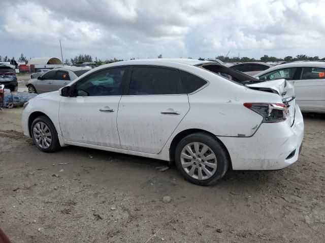 2016 Nissan Sentra S