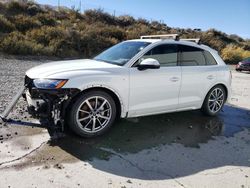 Salvage cars for sale from Copart Reno, NV: 2021 Audi Q5 E Premium Plus