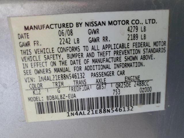 2008 Nissan Altima 2.5