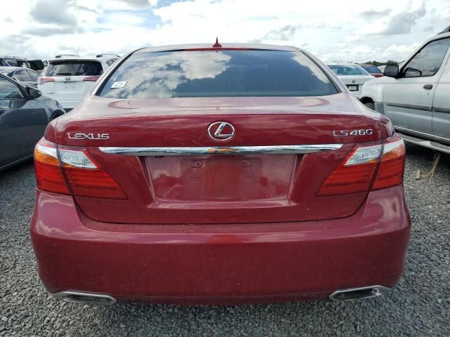 2010 Lexus LS 460