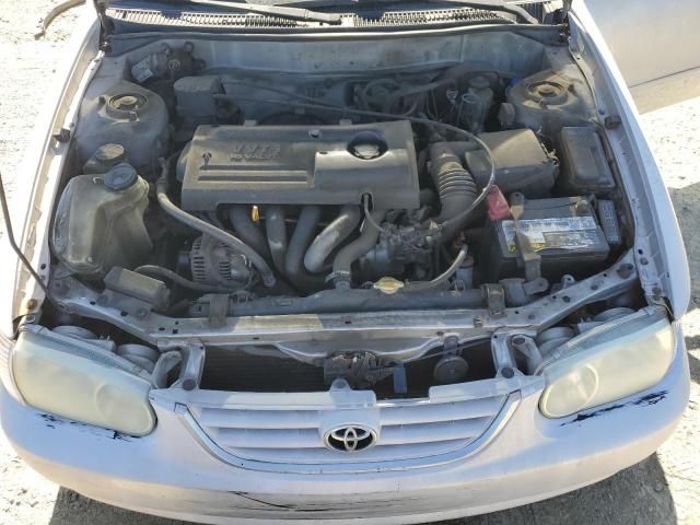 2001 Toyota Corolla CE