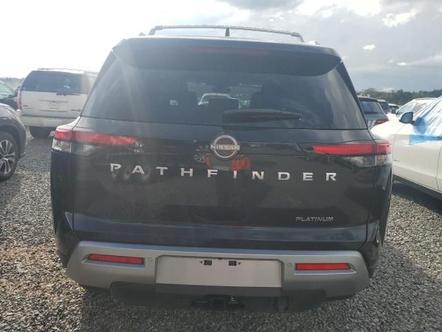 2024 Nissan Pathfinder Platinum