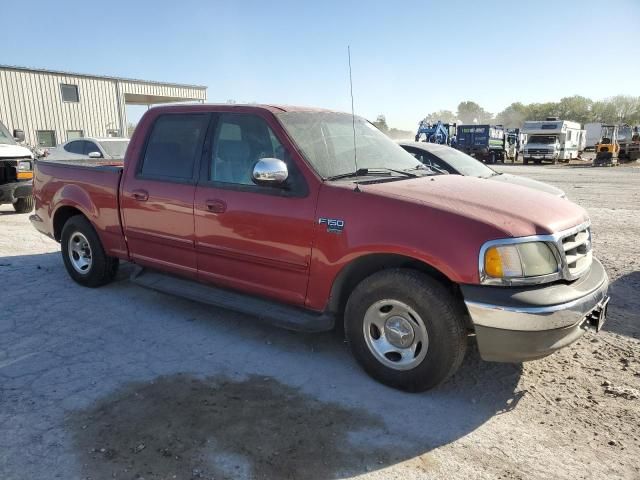 2002 Ford F150 Supercrew