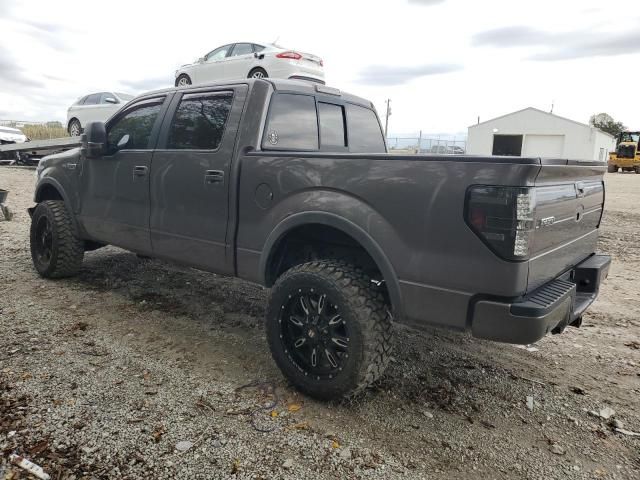 2012 Ford F150 Supercrew