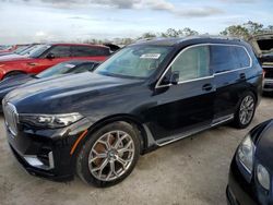 Salvage cars for sale at Arcadia, FL auction: 2019 BMW X7 XDRIVE40I