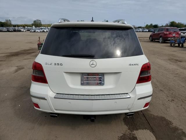 2011 Mercedes-Benz GLK 350 4matic