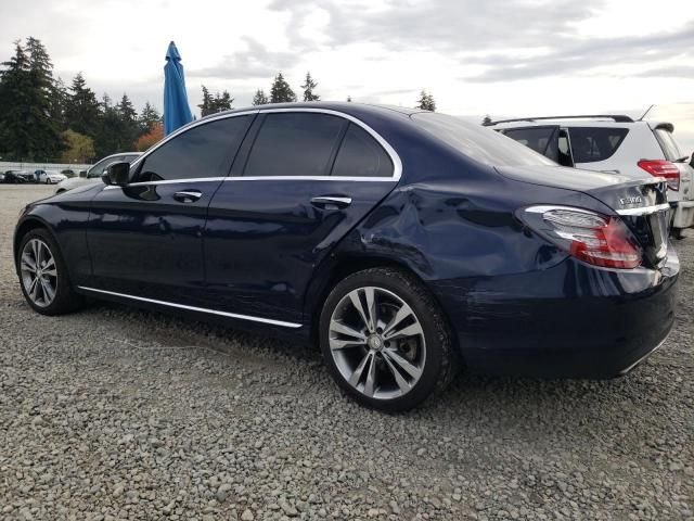 2015 Mercedes-Benz C 300 4matic