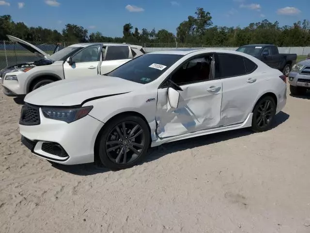 2019 Acura TLX Technology