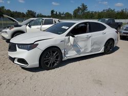 Salvage cars for sale from Copart Apopka, FL: 2019 Acura TLX Technology