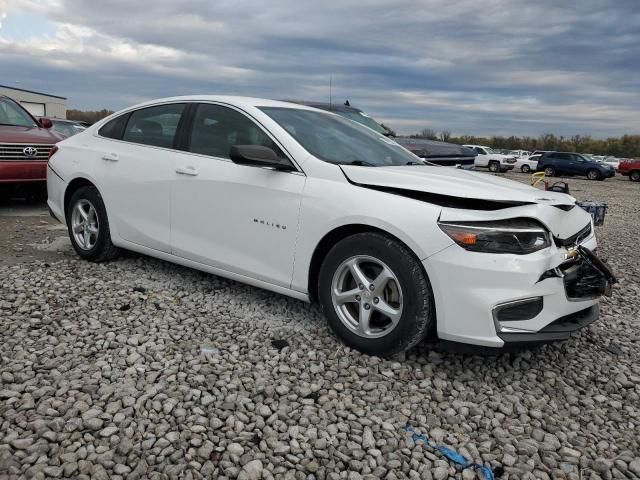 2017 Chevrolet Malibu LS