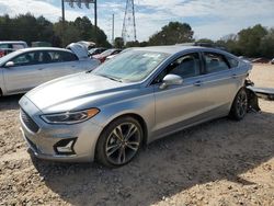 Salvage cars for sale at China Grove, NC auction: 2020 Ford Fusion Titanium