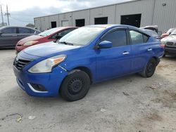 Salvage cars for sale at Jacksonville, FL auction: 2017 Nissan Versa S