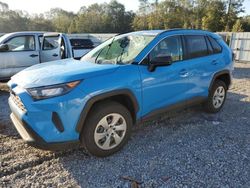 Salvage Cars with No Bids Yet For Sale at auction: 2020 Toyota Rav4 LE