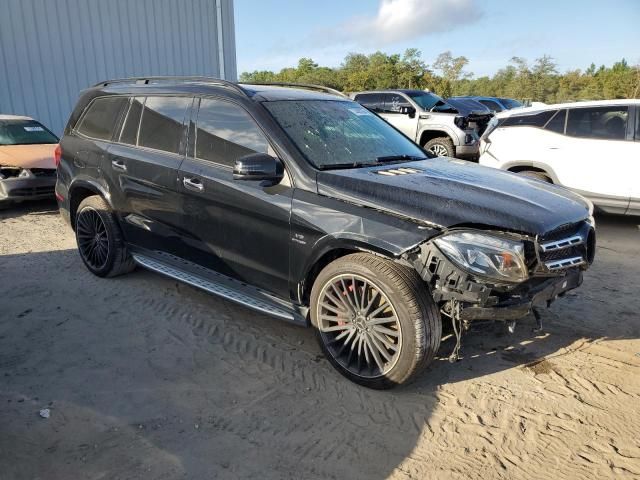 2018 Mercedes-Benz GLS 63 AMG 4matic