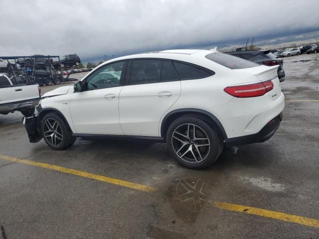 2018 Mercedes-Benz GLE Coupe 43 AMG