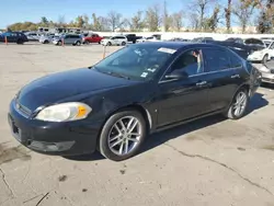 Run And Drives Cars for sale at auction: 2008 Chevrolet Impala LTZ