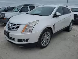 Flood-damaged cars for sale at auction: 2014 Cadillac SRX Performance Collection