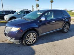 Salvage cars for sale at Riverview, FL auction: 2011 Lincoln MKX