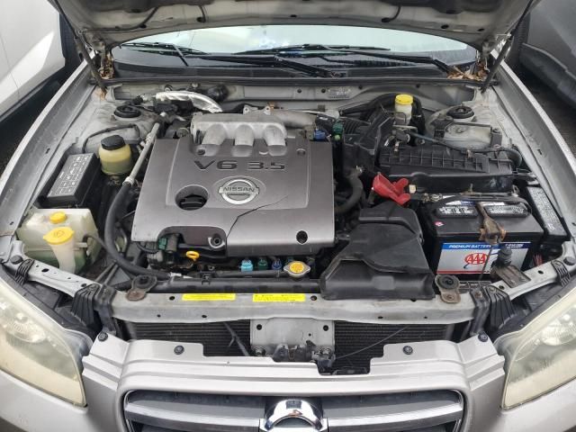 2002 Nissan Maxima GLE