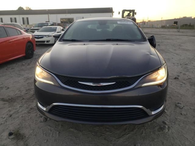 2015 Chrysler 200 Limited