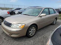 Salvage cars for sale from Copart Arcadia, FL: 2001 Toyota Avalon XL